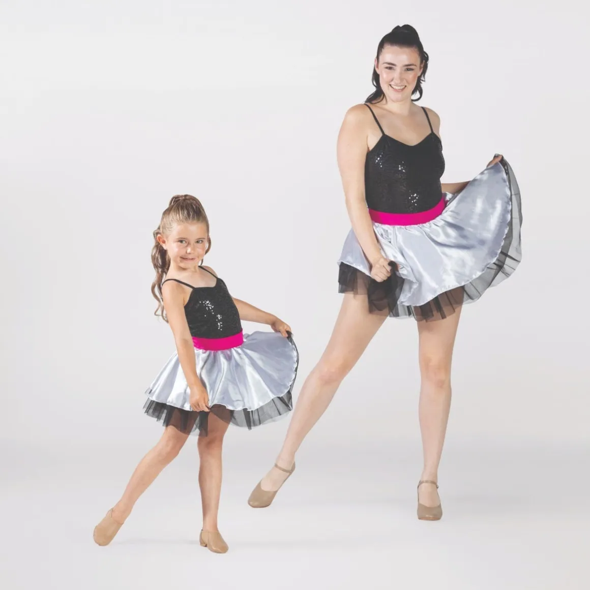 1st Position Monochrome Tutu with Sequin Bodice