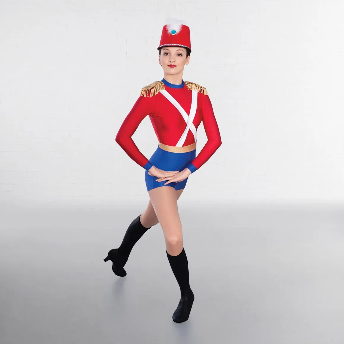 1st Position Nutcracker Soldier Unitard