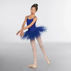 1st Position Nylon Elastane 5 Layer Tutu Royal Blue