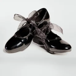 1st Position Patent Leather Tap Shoes