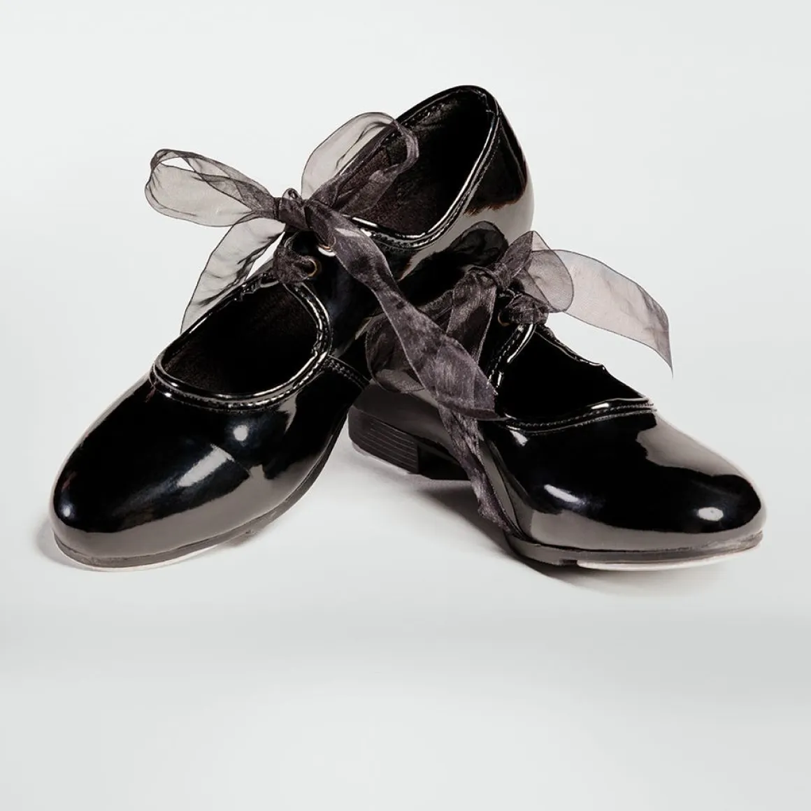 1st Position Patent Leather Tap Shoes
