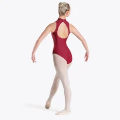 1st Position Polo Neck Leotard