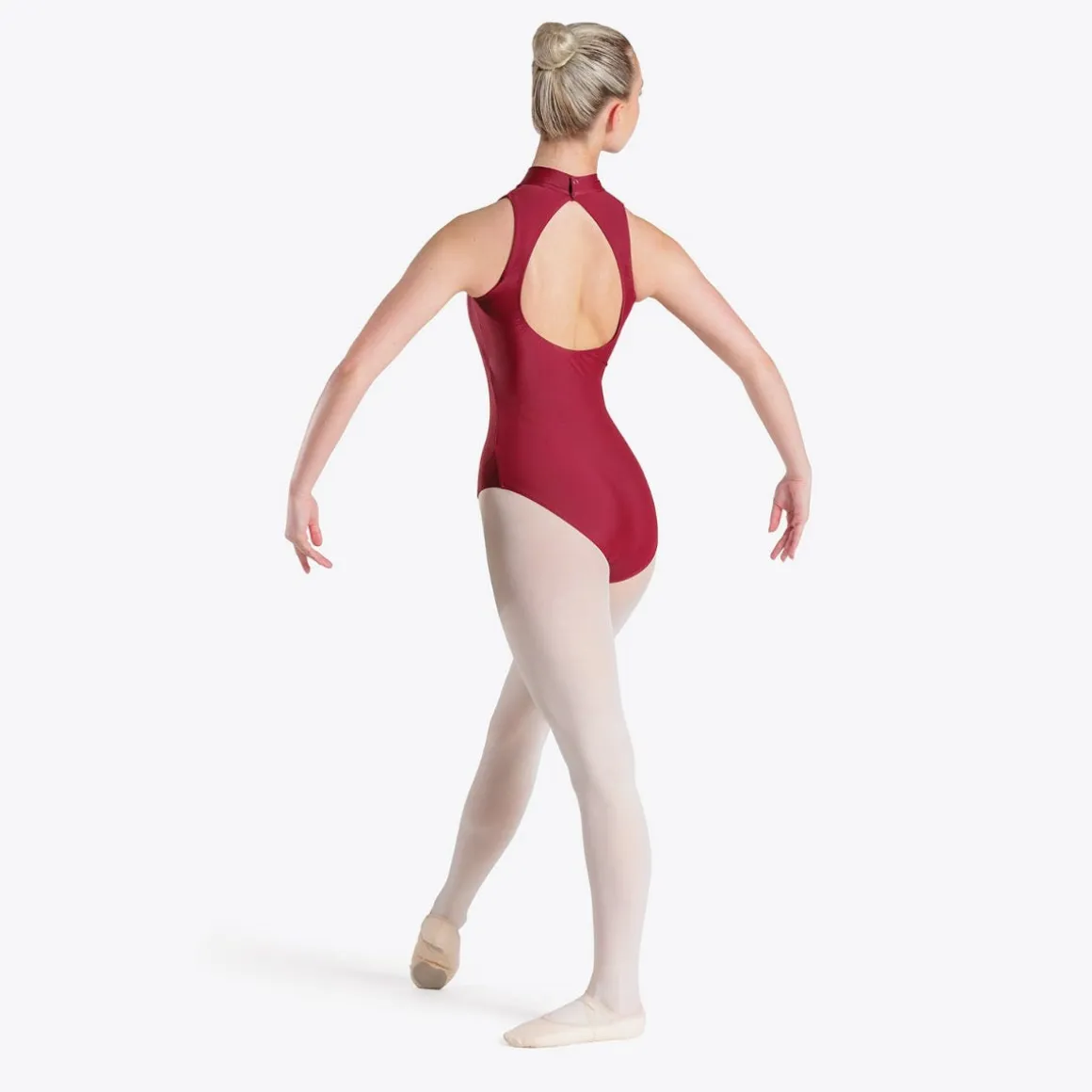 1st Position Polo Neck Leotard