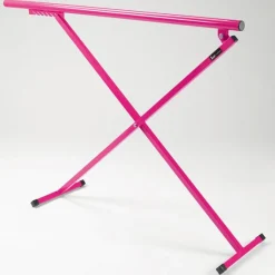 1st Position Portable Ballet Barre Fuchsia Pink