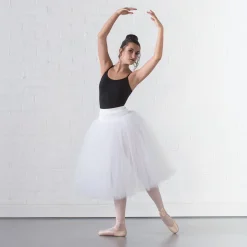 1st Position Prestige Romantic Tutu Skirt on Pants