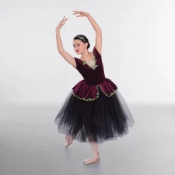 1st Position Prestige Romantic Tutu Skirt on Pants
