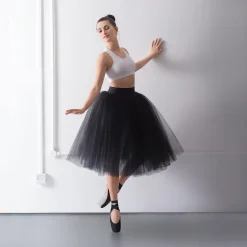 1st Position Prestige Romantic Tutu Skirt on Pants