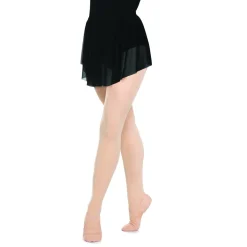 1st Position Pull-On Mesh Skirt