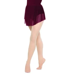 1st Position Pull-On Mesh Skirt
