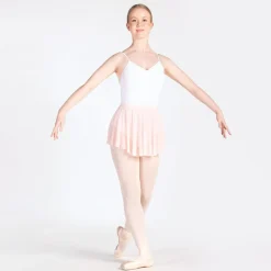 1st Position Pull-On Mesh Skirt