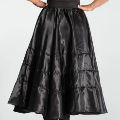 1st Position Red/White/Blue Can-Can Skirt