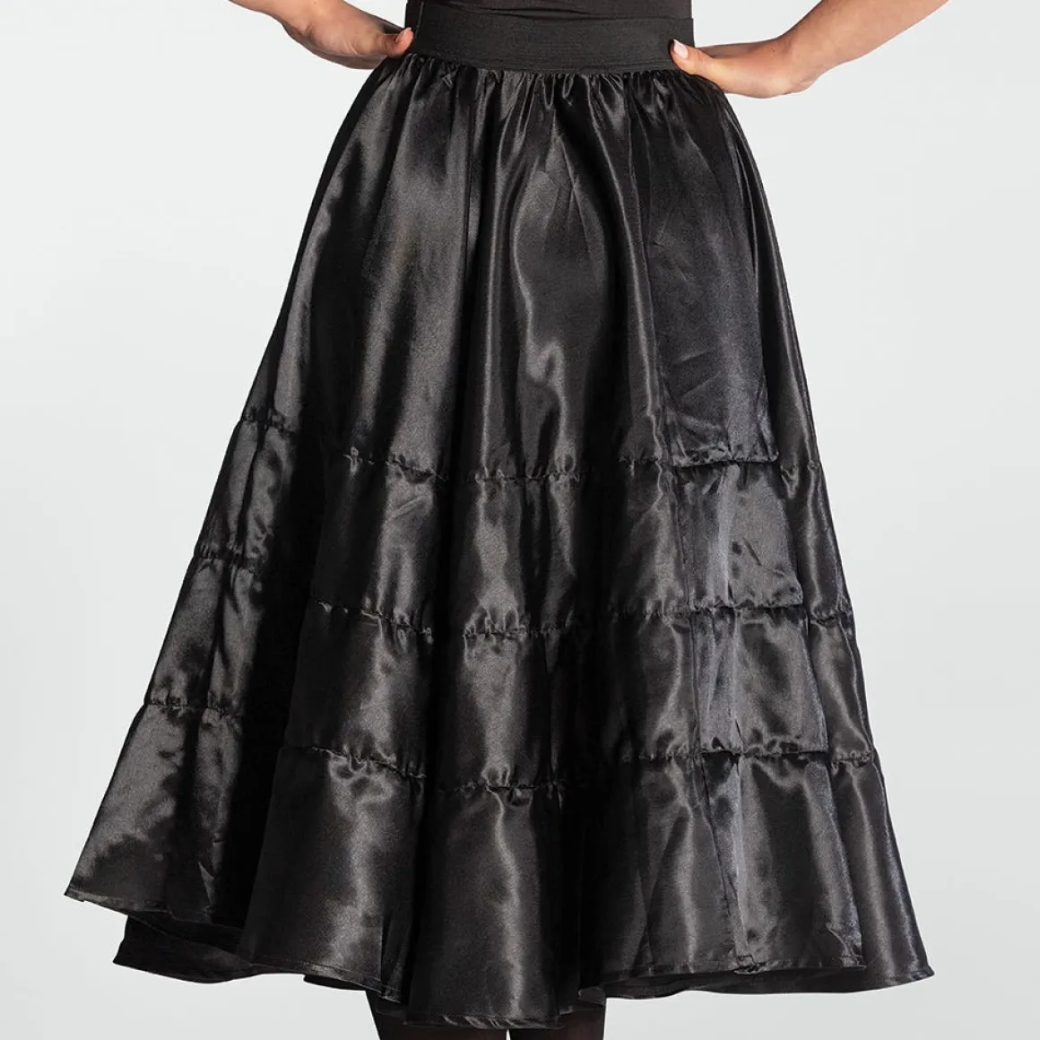 1st Position Red/White/Blue Can-Can Skirt