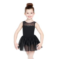 1st Position Rhinestone Ballet Dress