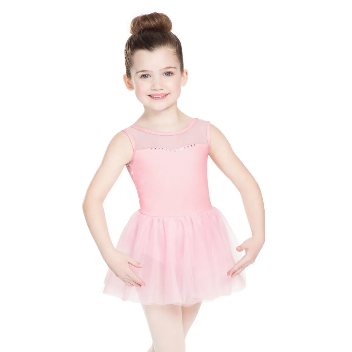 1st Position Rhinestone Ballet Dress