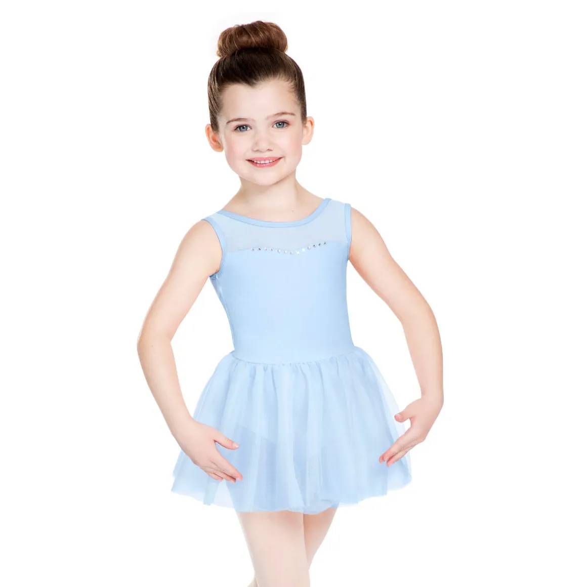 1st Position Rhinestone Ballet Dress