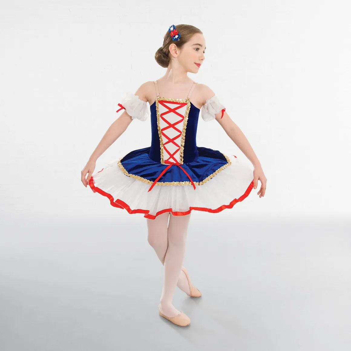 1st Position Ribbon Corset Tutu