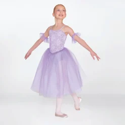 1st Position Romantic Floral Tutu with Arm Cuffs