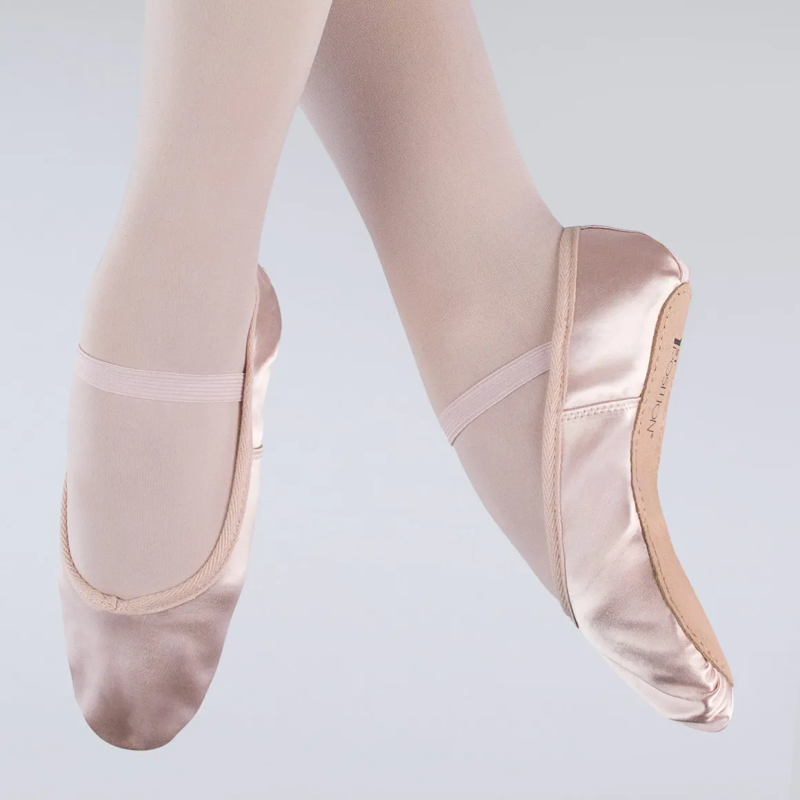 1st Position Satin Ballet Shoes