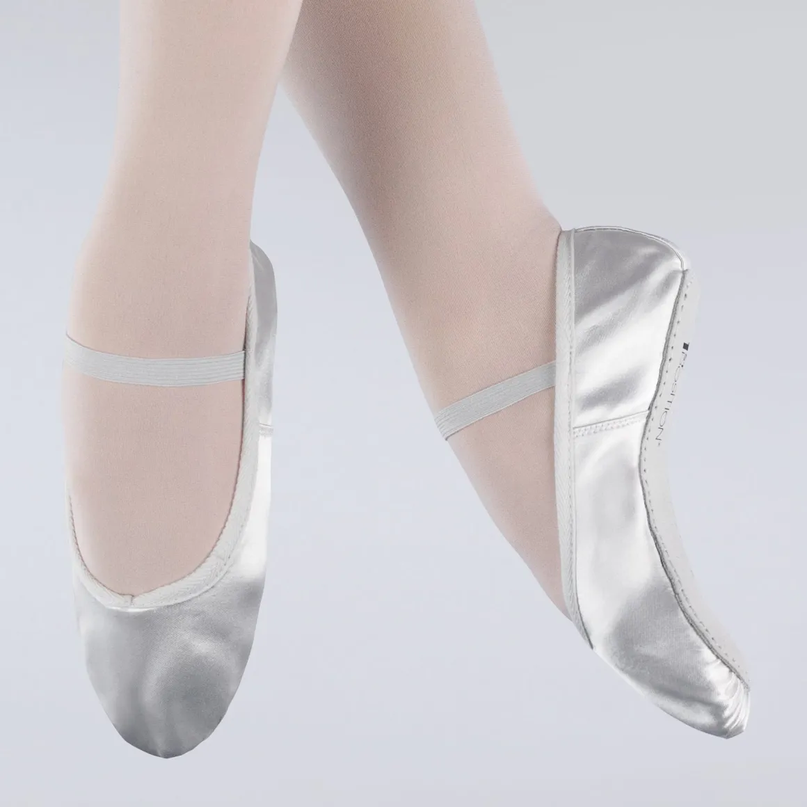 1st Position Satin Ballet Shoes