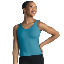1st Position Scoop Neck Tank Top