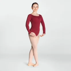 1st Position Seamless Long Sleeved Leotard