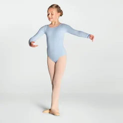 1st Position Seamless Long Sleeved Leotard