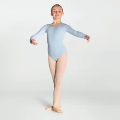 1st Position Seamless Long Sleeved Leotard
