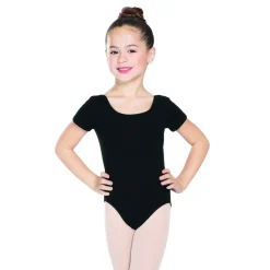 1st Position Seamless Rhinestone Cross Back Leotard