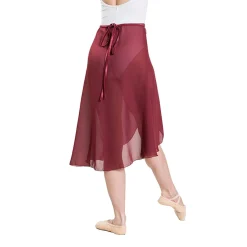 1st Position Self-Tie WrapSkirt