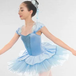 1st Position Sequin and Velvet Tutu