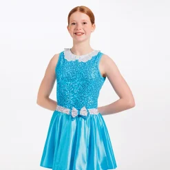 1st Position Sequin Collar Glitz Costume