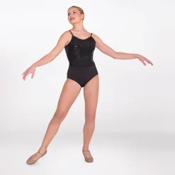 1st Position Sequin Front Leotard