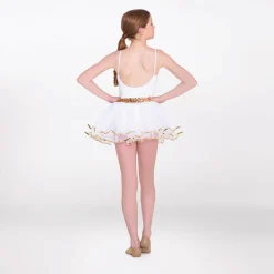 1st Position Sequin Front Leotard