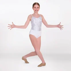 1st Position Sequin Front Leotard