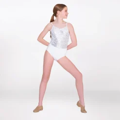 1st Position Sequin Front Leotard