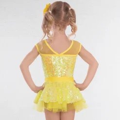 1st Position Sequin Glitz Dress