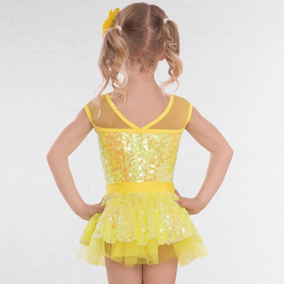 1st Position Sequin Glitz Dress