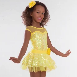 1st Position Sequin Glitz Dress