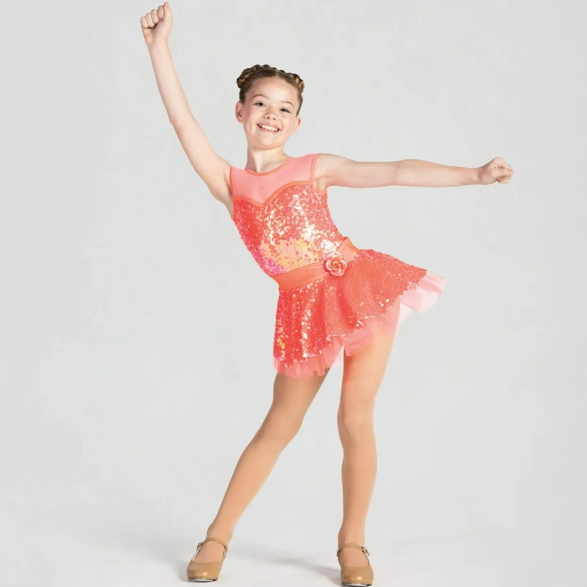 1st Position Sequin Glitz Dress