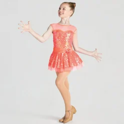 1st Position Sequin Glitz Dress