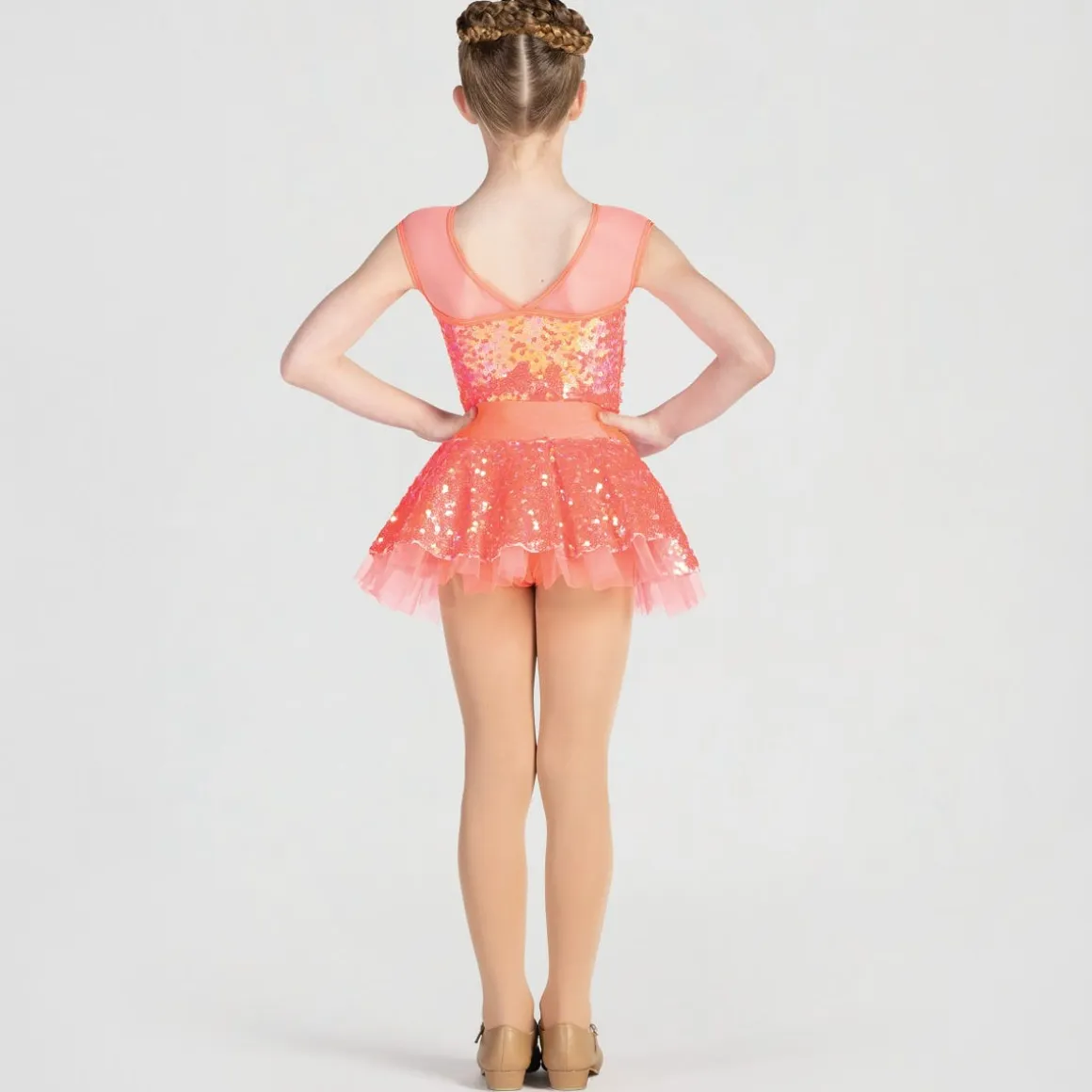 1st Position Sequin Glitz Dress