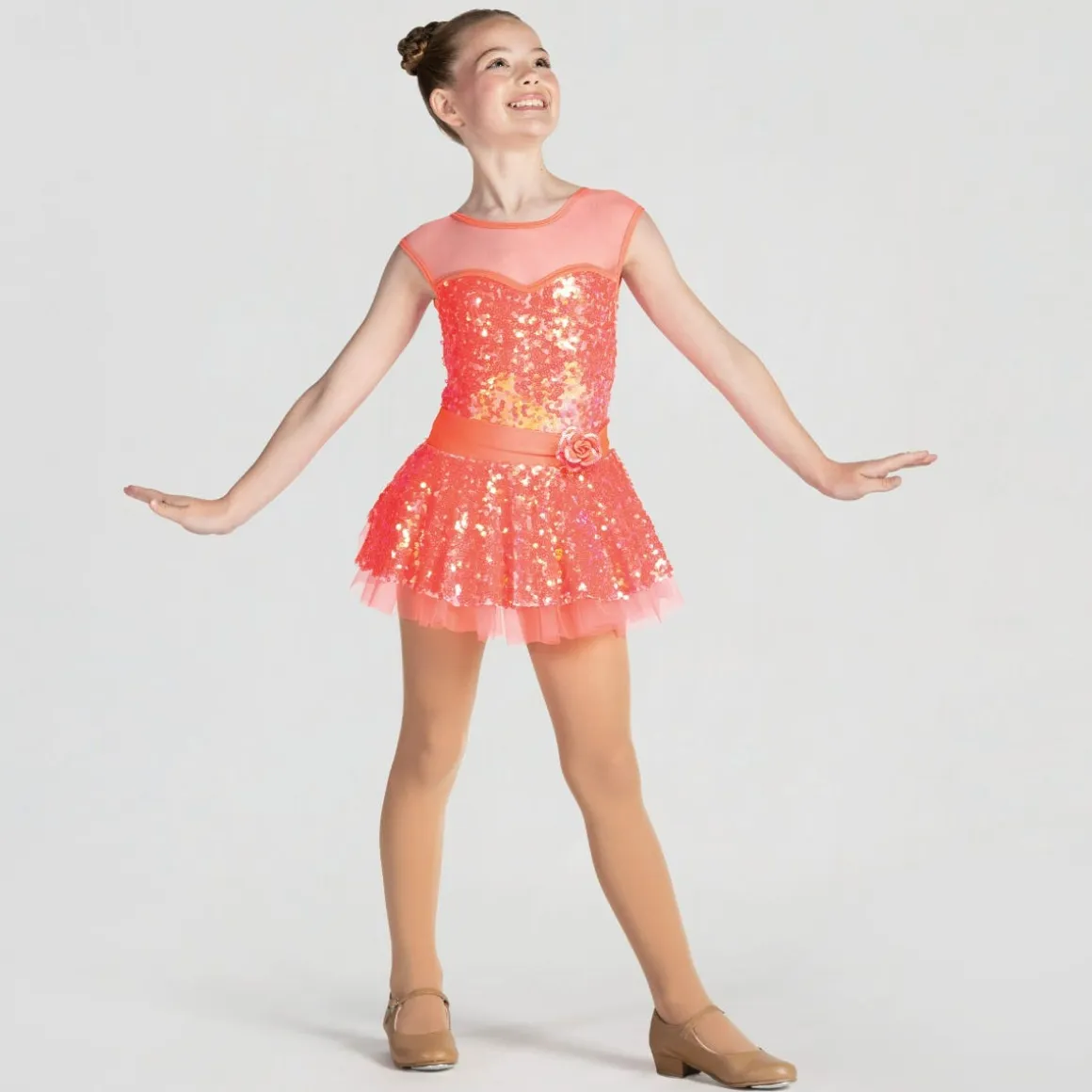 1st Position Sequin Glitz Dress