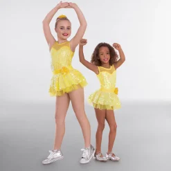 1st Position Sequin Glitz Dress