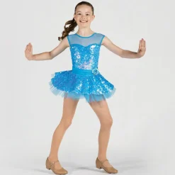 1st Position Sequin Glitz Dress