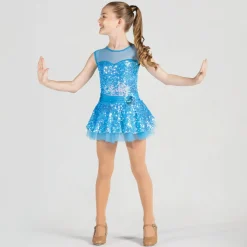1st Position Sequin Glitz Dress