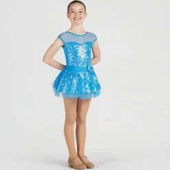 1st Position Sequin Glitz Dress