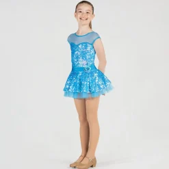1st Position Sequin Glitz Dress