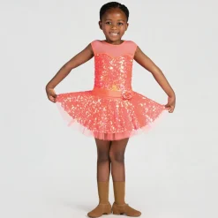 1st Position Sequin Glitz Dress