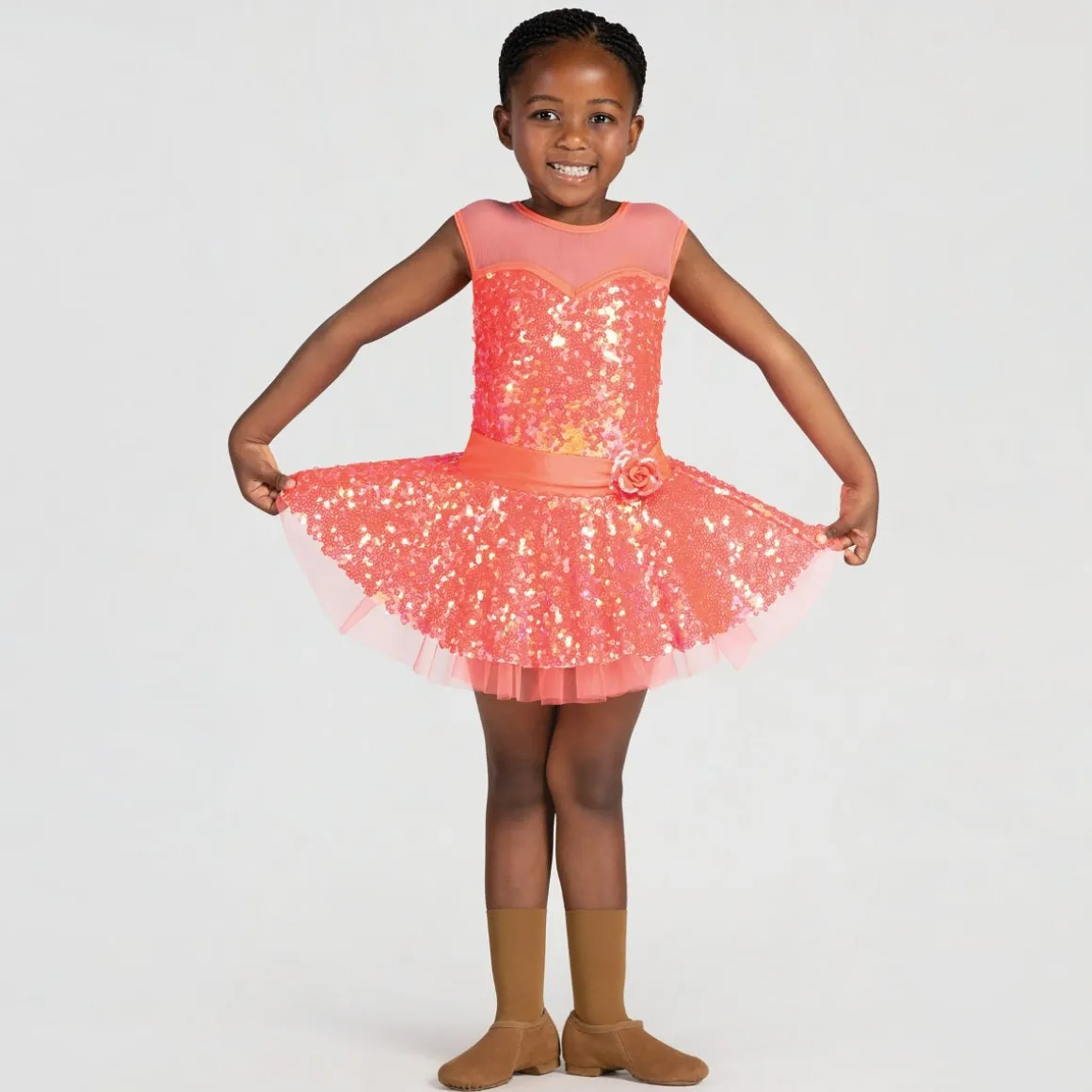 1st Position Sequin Glitz Dress