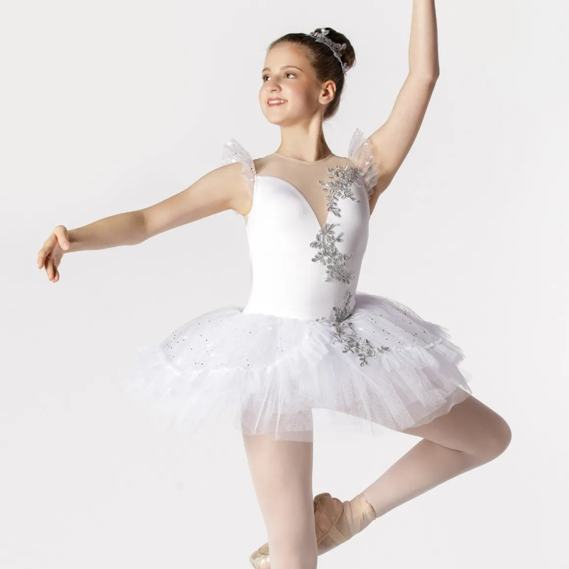 1st Position Sequinned Appliqué Tutu